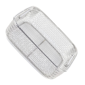 <b>Surgical</b> <b>Instruments</b> Tray Custom Made Wire Mesh Trays German Stainless Steel Medical Hollow Ware Basket Tray - Product Image 2