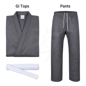 BATTLE GEAR - Uniforme de Jiu-Jitsu Brasileño de Alta Calidad, Tejido Perlado, 100% Algodón, 420 g, Conjunto de Gi Profesional Transpirable para Artes Marciales - Product Image 5