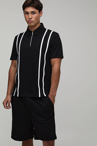 Best Selling Men Casual Resort Wear Shirt and Shorts <b>Set</b> Bulk Wholesale Summer High Quality Two Piece <b>Set</b> Custom Logo Available - Product Image 6