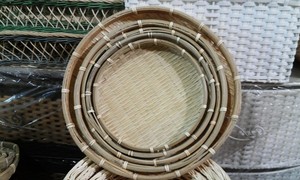 [MEILLEURES VENTES] Panier de pique-nique décoratif moderne en bambou tressé écologique pour le rangement des aliments et la présentation des collations – Vente en gros - Product Image 5