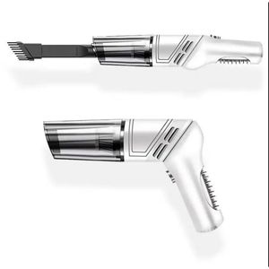 Aspirapolvere Portatile per Auto ad Alta Potenza e Forte Aspirazione, Design Bianco Senza Fili e Pieghevole - Product Image 6