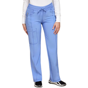 Conjunto de Uniforme Médico con Cuello en V para Mujer, Uniforme de Enfermería de Spandex, Ropa de Trabajo para Hospital, Personalizable - Product Image 6