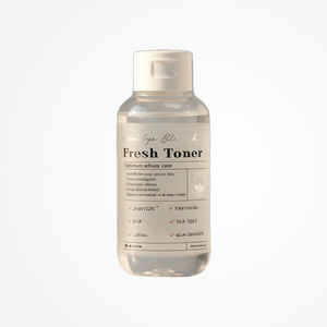 Tonique régénérant Skin Signal Mizon Goodbye Blemish Fresh Toner 120ml, tonique et sérum simples pour le visage, tonique pour la peau des hommes, tonique facial - Product Image 5