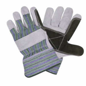 Gants de sécurité en cuir de vachette canadien de haute qualité, usage général, résistants à l'abrasion, renforcés pour la soudure - Product Image 3