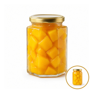 Hot Sale Vietnam Factory Sweet Top Notch Quality Wholesale Price <b>Jam</b> With Fruits Packed In Mason <b>Jar</b> - Product Image 1
