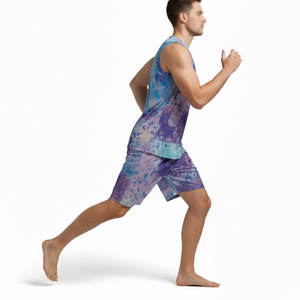 Camiseta y Pantalones Cortos de Baloncesto Personalizados Reversibles por Sublimación - Product Image 5