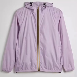 Chaquetas Cortavientos Deportivas para Mujer, Chaqueta Cortavientos Ligera de Otoño con Logotipo Personalizado, Chaqueta de Nailon de Secado Rápido 2026 - Product Image 6