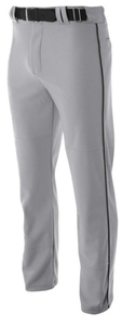 Pantalon de baseball unisexe personnalisable en polyester pour adultes, vêtements de sport sublimés, maillot imprimé, tenue de softball respirante - Product Image 3