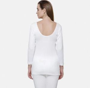 Camiseta térmica de manga larga de alta calidad para mujer, ligera, ropa interior, para uso diario, manga completa, por proveedor - Product Image 2