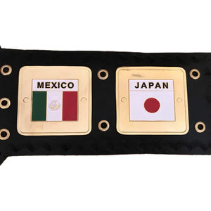 Ceinture de championnat personnalisée MMA Boxe Événement Spécial Cuir Véritable Ceinture de championnat de Judo et de Boxe - Product Image 3