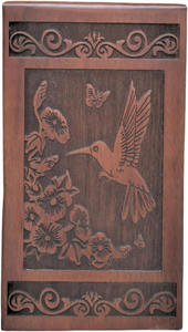 Urnes funéraires en bois pour cendres humaines adultes, personnalisables - Product Image 6