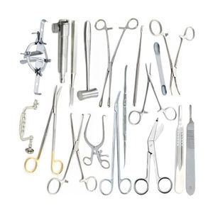 Set 13 Pcs Basic Minor <b>Suturing</b> <b>Kit</b> Manual Steel Surgical Instruments Forceps Scissors Needle Holder Certified By Grip Surgical - Product Image 4