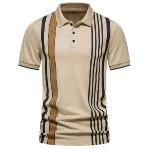 Polos 100% poliéster, personalización de polos, camiseta para hombre, polos de golf bordados personalizados, polo de poliéster para hombre - Product Image 1
