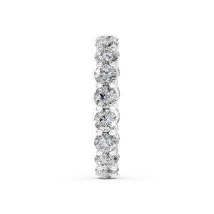 Bague en argent 925 avec diamant de laboratoire pour femme, certifiée IGI, fabricant de bijoux fins éthiques RJC ODM OEM, vente en gros WB300921 - Product Image 4