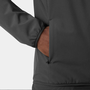 Veste pour homme au design personnalisé, nouvelle collection, veste softshell, imperméable et coupe-vent, pour l'extérieur - Product Image 3