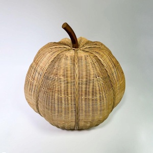Cama redonda artesanal de ratán para mascotas, camas de fibra natural para mascotas, venta al por mayor de suministros y equipos para gatos y perros - Product Image 6