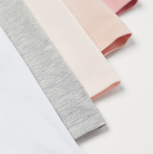 Ensembles de pantalons à pieds en coton pour bébé, leggings décontractés, pantalons pour nouveau-nés garçons, leggings pour filles, pantalons pour bébés - Product Image 2