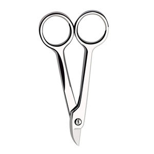 Surgical Heavy-Duty Stainless Steel Mini Wire Cutting Scissors: 12 cm Angled Scissors with Polish Finish By <b>Blush</b> Surgical - Product Image 6