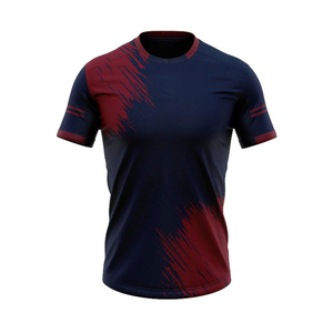 Camiseta de Hurling Sublimada de Alta Calidad con Diseño Nuevo, Transpirable, de Secado Rápido, 100% Poliéster, Unisex, para Entrenamiento, OEM - Product Image 4