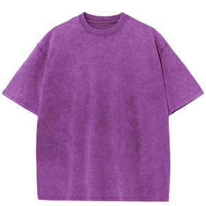 Product Manufacturers Women Ringer T Shirt Custom Color Distressed Ripped Vintage Tee Outdoor Indoor Casual Streetwear T Shirt - Product Image 6