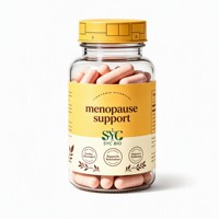 Capsules de soutien à la ménopause en marque blanche OEM – GLA naturel pour le bien-être holistique, puissance féminine, bouffées de chaleur, sueurs nocturnes, équilibre hormonal
