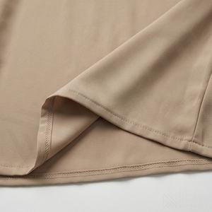 Nueva Abaya de Chifón Sencilla y Modesta de Alta Calidad para Mujer, Vestido Thobe Thawb Musulmán, Ropa Islámica Personalizada para Damas - Product Image 6