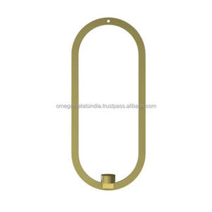 Candelabro Colgante Dorado para Decoración de Sala de Estar, Exportador Mayorista a Nivel Mundial - Product Image 3