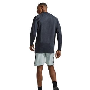 เสื้อยืดออกกำลังกายแขนยาวผู้ชาย ดีไซน์ตามสั่ง น้ำหนักเบา ราคาโรงงาน ขายส่ง ผลิตจากโพลีเอสเตอร์ 100% ทรงปกติ ขายดี - Product Image 3