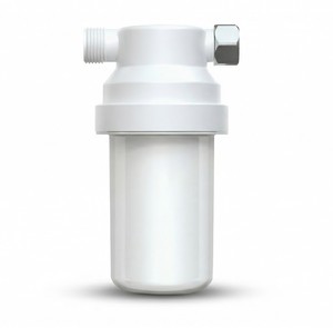 Filtre purificateur d'eau du robinet avec filtre en coton au sulfite de calcium de 2,0 microns pour usage domestique et hôtelier, élimine le chlore, la rouille et les odeurs - Product Image 1