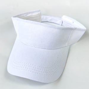 Casquette de sport respirante en coton à faible MOQ, visière unisexe pour activités de plein air avec design brodé personnalisé - Product Image 3