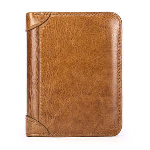 Portefeuilles longs en cuir pour hommes, longue durée de vie, fermeture ouverte, protection RFID, ajustement fin, compartiments spacieux, finition lisse, légers - Product Image 4