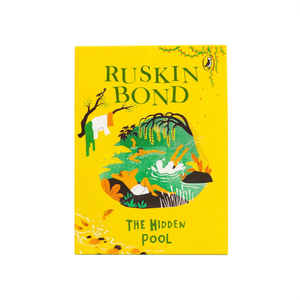 La piscine cachée de l'auteur Ruskin Bond, impression de livre broché personnalisé à couverture souple - Product Image 2