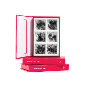 CharmLash - Extensiones de Pestañas al por Mayor, Paquetes de Pestañas Preformadas, Caja de Empaque Personalizada, Simétricas, Voluminosas y Suaves - Product Image 1