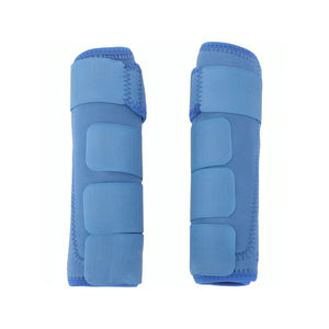 Bottes de protection pour l'équitation OEM, protège-jambes équestres, vêtements d'équitation, bottes en néoprène durables et absorbant les chocs pour chevaux - Product Image 1