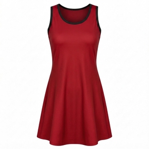 Uniforme de Tenis para Mujer, Personalizado, Ropa Deportiva para Equipos, Tela Transpirable, Camiseta y Falda a Juego para Clubes, Escuelas y Academias Deportivas - Product Image 1