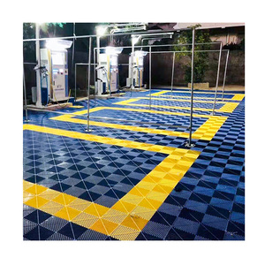 Baldosas Modulares Encajables para Piso de Garaje de 400*400*18 mm - Product Image 1