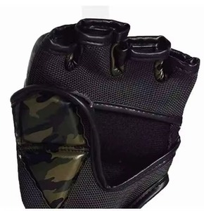 Gants de MMA Camouflage Premium, Mitaines de Grappling Professionnelles, Gants de Boxe à Paume Ouverte pour Entraînement et Combat en Arts Martiaux - Product Image 5