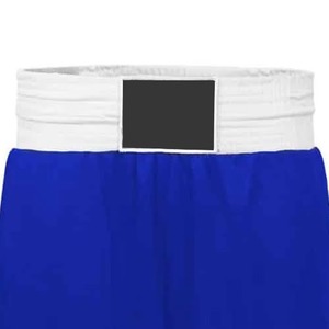 Wholesale High Quality <b>Men's</b> Boxing <b>Trunks</b> Custom OEM Service Breathable 100% Polyester & Silk All Seasons - Product Image 5