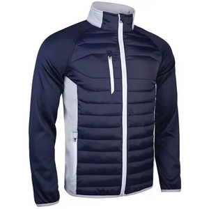 Chaqueta de Invierno Acolchada Ligera para Hombre, Estilo Cargo, Personalizable al por Mayor - Product Image 4