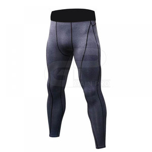 Pantalons de compression pour homme de qualité supérieure, matière à séchage rapide avec tissu anti-humidité, parfaits pour la musculation et la course à pied - Product Image 6