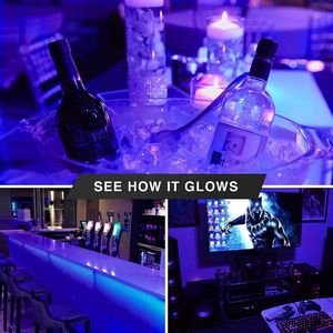 4 Pack Dimmable <b>E26</b> Base LED <b>Bulbs</b> PAR20 Flood Purple Light 8W (65Watt Equivalent) for Party Decoration Porch Home - Product Image 2