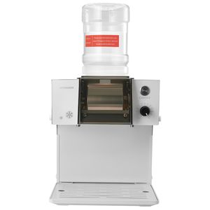 Macchina per Ghiaccio a Fiocchi 132LBS/24H con Lama in Acciaio Inox e Tritaghiaccio Elettrico per la Preparazione di Coni di Neve - Product Image 5
