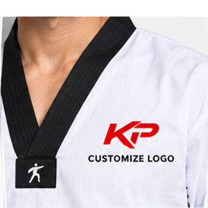 Uniforme de Taekwondo al por Mayor, Personalizado, de Alta Calidad, WTF Moderno, Cintura Elástica, Transpirable, Ligero, con Protección UV - Product Image 4