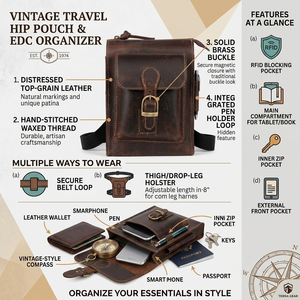 Bolsos Bandolera de Cuero con Aspecto Vintage, Hechos a Mano, Venta al Por Mayor OEM, Marca Privada, Exportación a Todo el Mundo - Product Image 6