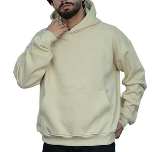 Sudadera con Capucha para Hombre, Algodón Grueso, Forro Polar Suave, Manga Larga, con Bolsillo, Cálida, Informal, para Gimnasio, Aire Libre, Uso Diario, Cómoda - Product Image 5