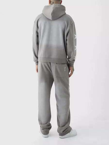 Survêtement Homme Hiver Personnalisé avec Logo, 100% Coton Délavé à l'Acide, Coupe Classique, Tenue de Jogging Streetwear, Service OEM, Prix Bas, Vente en Gros - Product Image 2