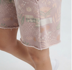 Women Sublimation Sweat <b>Shorts</b> <b>Set</b> 100%Polyester Fleece Loose Fit Mid Drawstring Waist Sublimated Sports Wear Sweat <b>Short</b> <b>Ladies</b> - Product Image 4