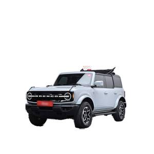 Ford Bronco 2.7 Outer Banks Diciembre 2023 30,114 km Caja de Cambios Automática Asientos de Cuero con Cámara Trasera - Product Image 1