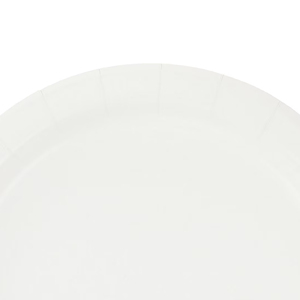 จานกระดาษพรีเมียม ผลิตในปากีสถาน รับผลิตแบบ OEM ODM น้ำหนักเบา โลโก้สั่งทำได้ ขายส่งอุปกรณ์บนโต๊ะอาหาร จานกระดาษแบบใช้แล้วทิ้ง - Product Image 6