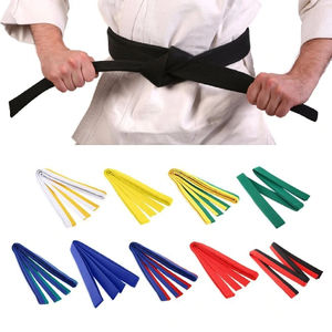 Cinturones de Artes Marciales Brasileños Populares en Oferta, Cinturón de Artes Marciales Personalizado con Franjas de Colores para Jiu Jitsu, Taekwondo, Karate, Judo - Product Image 6